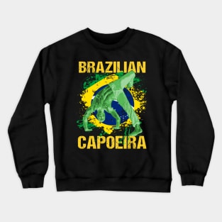 Brazilian Capoeira Dance Self-Defence Sports Crewneck Sweatshirt